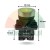 Green control button with up-down arrow 1 x NC, dimensions 30x56mm