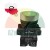 Green industrial control push button with a white down arrow APDIQI model NB2-BE102 NC