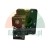 Normally open NO 3-4 contact block for control push buttons in black