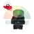 Green flat industrial push-button with a white up arrow, model NB2-BE101 (NO) APBION, mounted on a black contact block.
