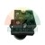 Electrical contact block NB2-BE102, NC type, showing terminal screws and technical markings on a white background.