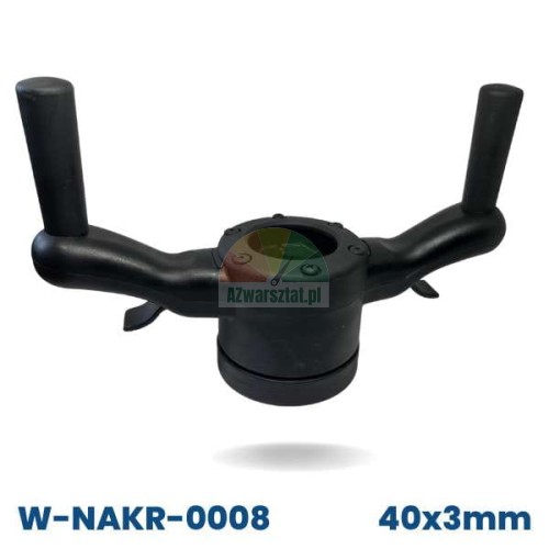 Premium Quick release wing nut 40x3mm for wheel balancers with dual handles
