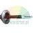 Threaded shaft for wheel balancing machine with 40mm x 3 dimensions.
