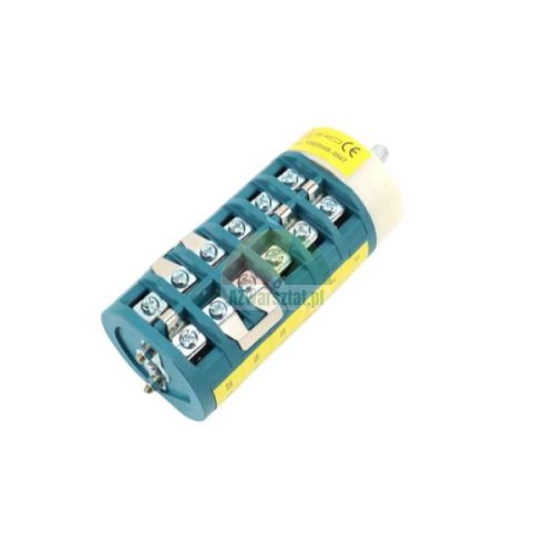 Rotary switch for tire changer (two speeds), Evert replacement, blue version.
