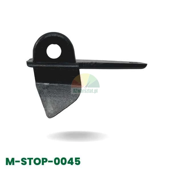 Plastic mounting foot cover Type Y for tire changer machine
