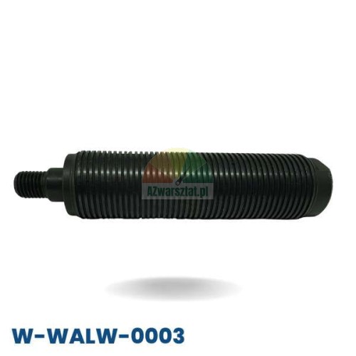 Wheel balancer shaft with a diameter of 40mm and a length of 18cm