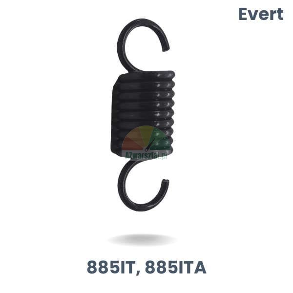Evert replacement: Pedal return spring 885IT, 885ITA