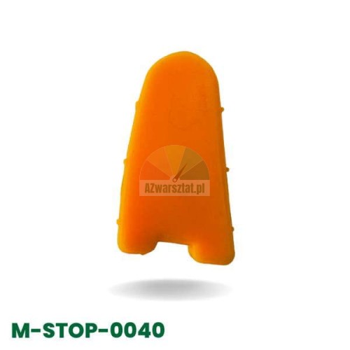 Orange plastic mounting head cover type Z2 for tire changers