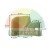 Plastic mounting head protector Type AC with dimensions