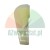 White semi-transparent plastic slide or guide for a machine component