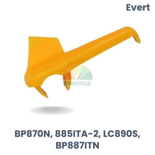 Yellow mounting head protector replacement for Evert BP870N, 885ITA-2, LC890S, BP887ITN