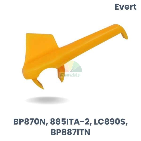 Yellow mounting head protector replacement for Evert BP870N, 885ITA-2, LC890S, BP887ITN