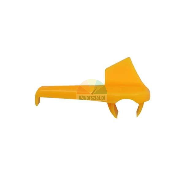 Yellow mounting head cover for Evert BP870N tire changer