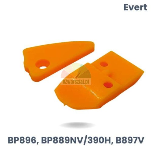 Orange plastic cover for Evert mounting head BP896, BP889NV/390H, B897V