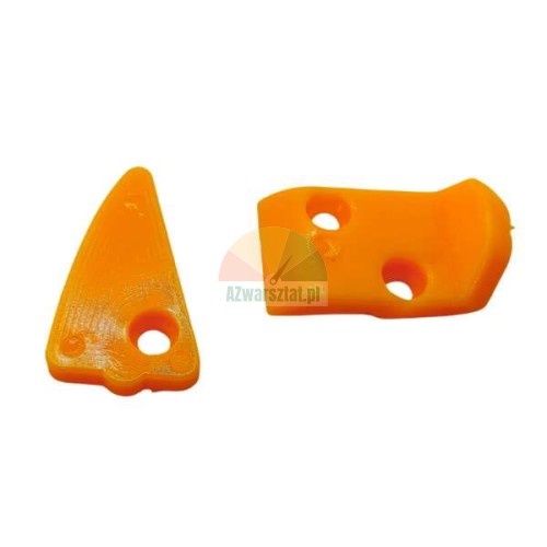 Orange plastic protector for mounting head Evert BP896 BP889NV/390H B897V