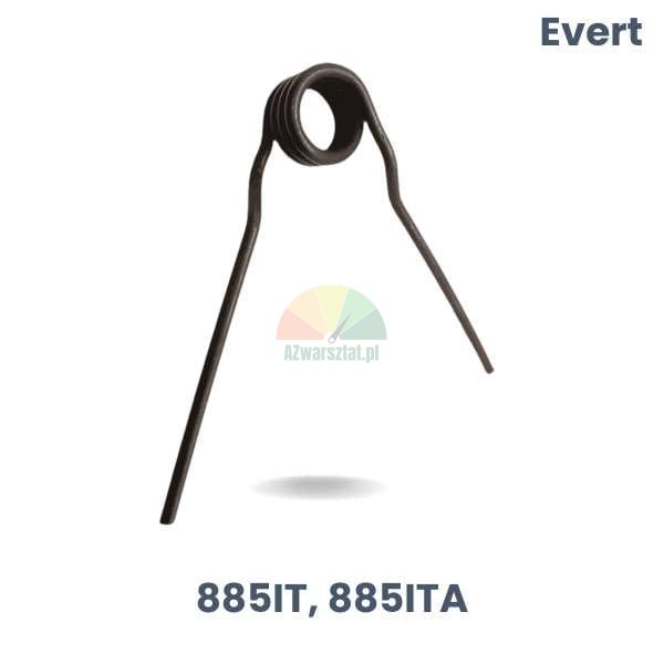 Evert replacement: torsion spring 885IT, 885ITA