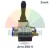 Pneumatic control valve up down steering Arm 390 H Evert replacement