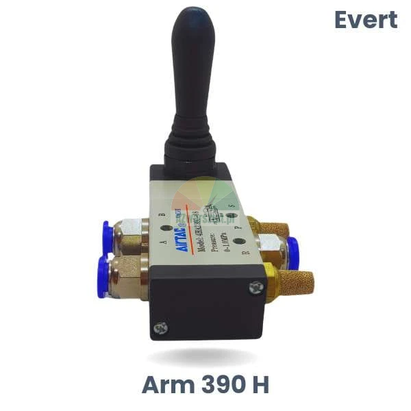 Pneumatic control valve up down steering Arm 390 H Evert replacement