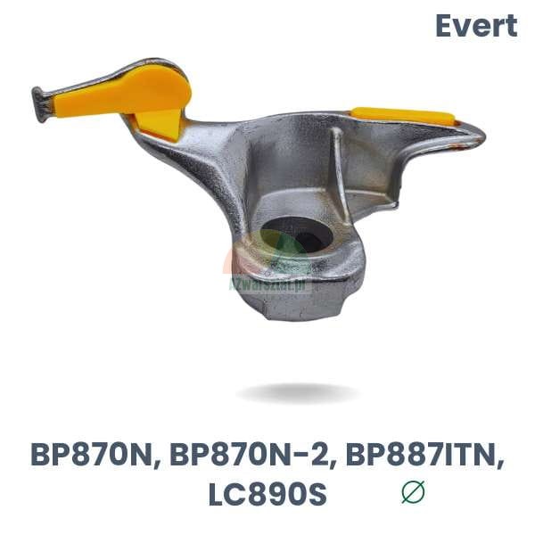 Steel mounting head replacement for Evert tire changer, models BP870N, BP870N-2, BP887ITN, LC890S