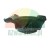 Plastic mounting head for Evert BP870N replacement