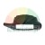 Black plastic automotive bumper trim part with rectangular cutout on white background.