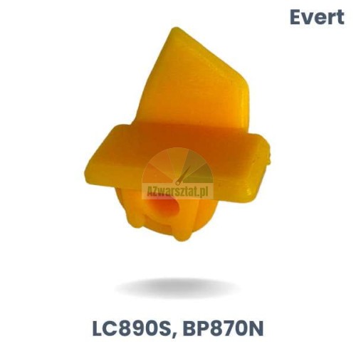 Plastic protection for Evert LC890S, BP870N mounting head, yellow protector insert