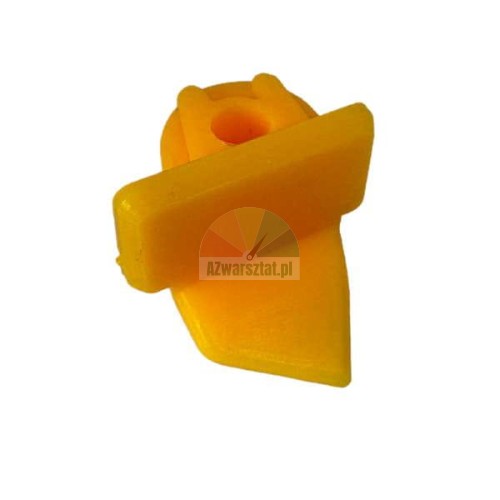 Yellow plastic protector for Evert LC890S BP870N mounting head