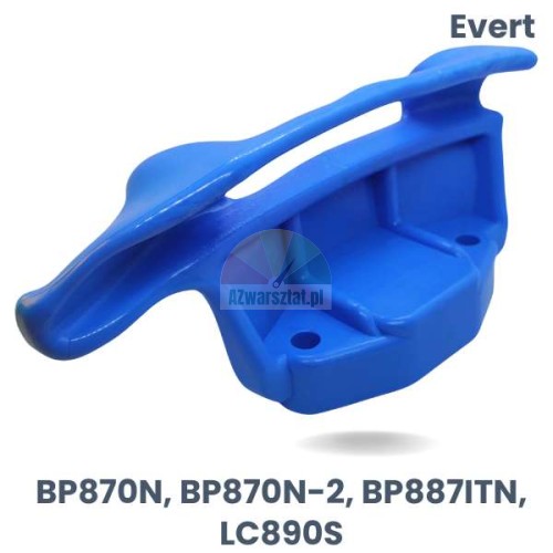 Evert replacement: blue plastic mounting head for tire changers BP870N, BP870N-2, BP887ITN, LC890S