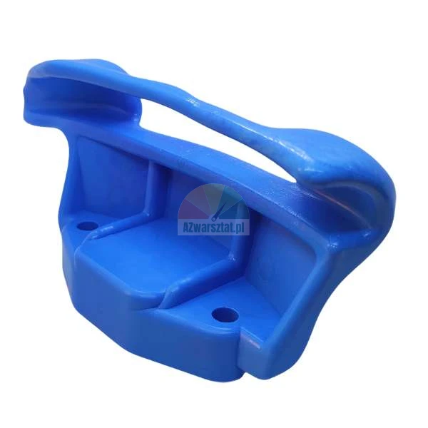 Blue plastic mounting head (Evert replacement)