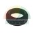 Black rubber piston rod seal 885ITA-2 for Evert