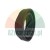 Black rubber oil seal or shaft seal for mechanical use.