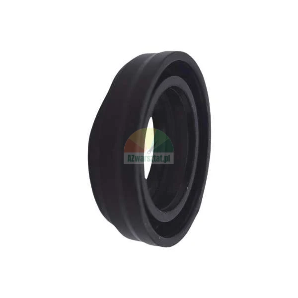 Black rubber oil seal or shaft seal for mechanical use.