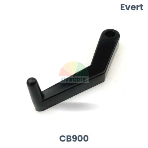 Black replacement distance and diameter gauge tip for Evert CB900 wheel balancer