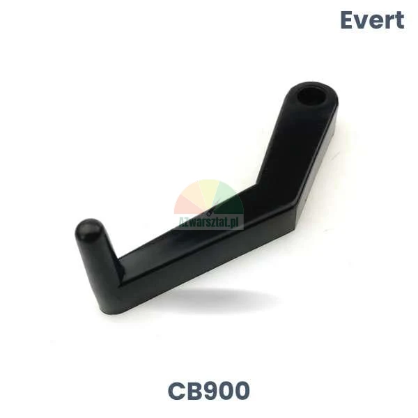 Black replacement distance and diameter gauge tip for Evert CB900 wheel balancer