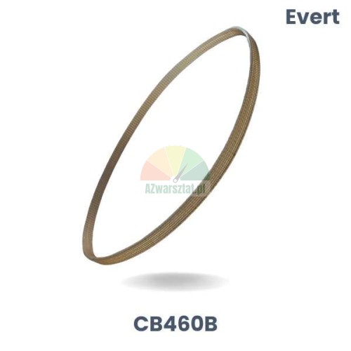 Replacement motor belt for Evert CB460B wheel balancer