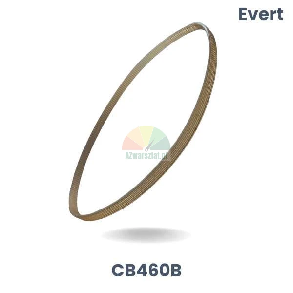 Replacement motor belt for Evert CB460B wheel balancer