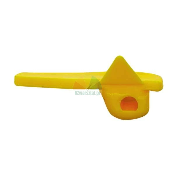Yellow plastic spray nozzle part or trigger mechanism