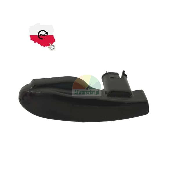 Smoked black side indicator light for car wing mirror