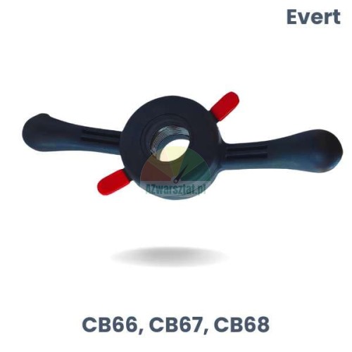 Quick release nut for wheel balancer, replacement for Evert CB66, CB67, CB68