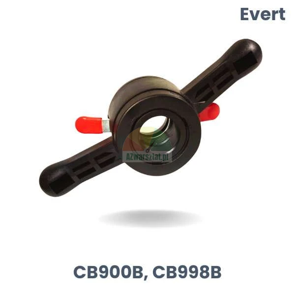 Quick release nut for Evert wheel balancers models CB900B and CB998B - high quality replacement.