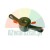 Quick-release nut CB900B CB998B for Evert wheel balancers