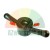 Quick release wing nut for wheel balancer with red levers