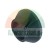 Black conical spacer bushing or industrial component on a white background.