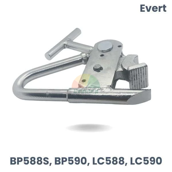 Evert replacement: Mounting clamp for steel wheels (truck) BP588S, BP590, LC588, LC590