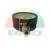 Pressure gauge in a black case with height of 28 mm and thread diameter of 13 mm indicated.