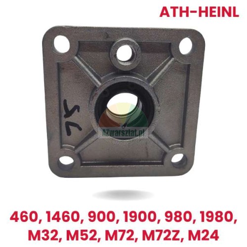 ATH replacement: Clamping/tilting cylinder cover with piston rod hole 460, 1460, 900, 1900, 980, 1980, M32, M52, M72, M72Z, M24