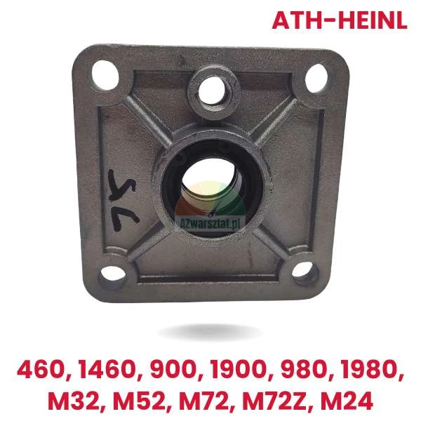 ATH replacement: Clamping/tilting cylinder cover with piston rod hole 460, 1460, 900, 1900, 980, 1980, M32, M52, M72, M72Z, M24