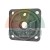 ATH clamping cylinder cover with piston rod hole