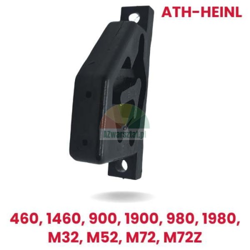 Black plastic guide, switching latch at the pedal for ATH-Heinl tire changers models 460, 1460, 900, 1900, 980, 1980, M32, M52, M72, M72Z