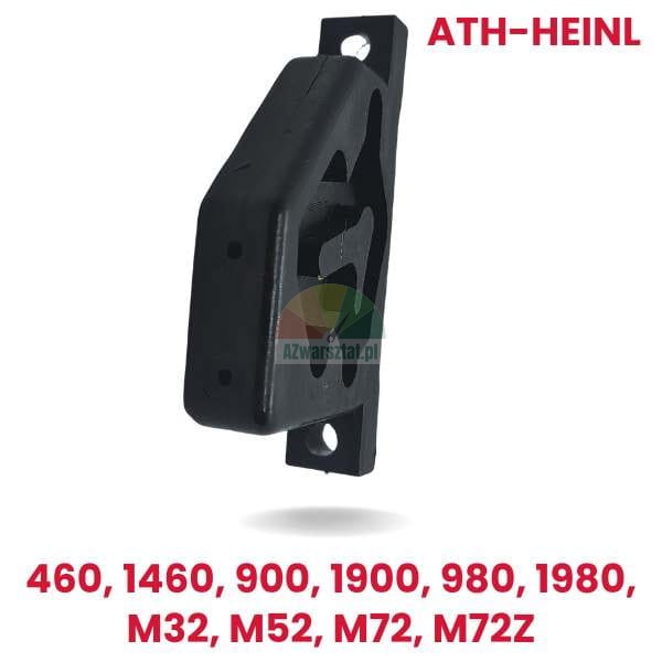 Black plastic guide, switching latch at the pedal for ATH-Heinl tire changers models 460, 1460, 900, 1900, 980, 1980, M32, M52, M72, M72Z